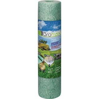 GroTrax Big Roll 100 Sq. Ft. Coverage Kentucky Blue/Rye Grass Seed Roll ...