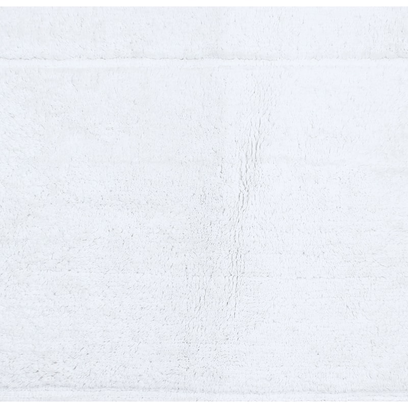 Waterford Collection 100% Cotton Non-Slip Bathroom Rug Set, Machine Washable Bath Rug, 5 Piece Bath Mat Set with Contour