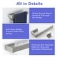 preview thumbnail 10 of 16, Wall Mounted Towel Ring Towel Holder