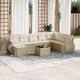 Option Beige and cream with table