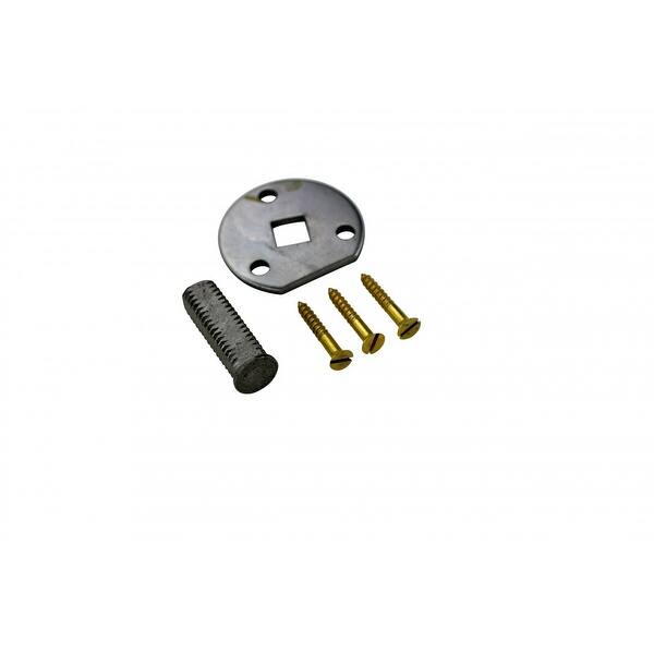 Shop 6 1 3 8 Standard Threaded Steel Dummy Doorknob Spindle