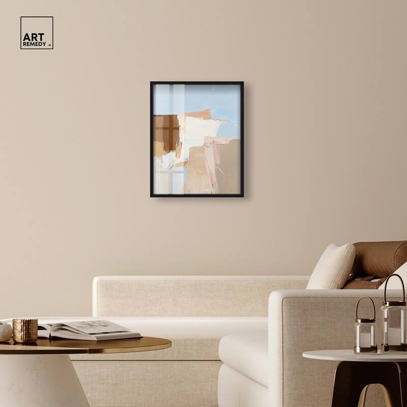 Earth and Ether Shadowbox by Art Remedy