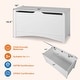 preview thumbnail 3 of 8, Gymax Kids Toy Box Large Wooden Flip-Top Storage Chest Organizer Bench