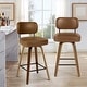 preview thumbnail 96 of 199, 26"/29" Swivel Bar Stools/ Counter Stools with Bentwood Legs