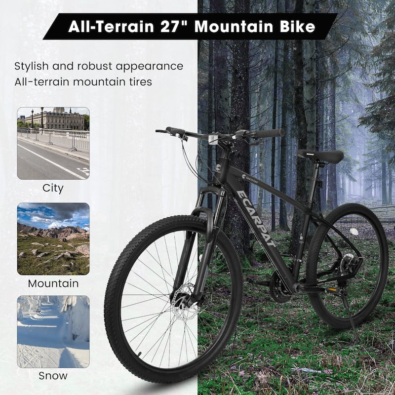 27 Inch Mountain Bike 21 Speed