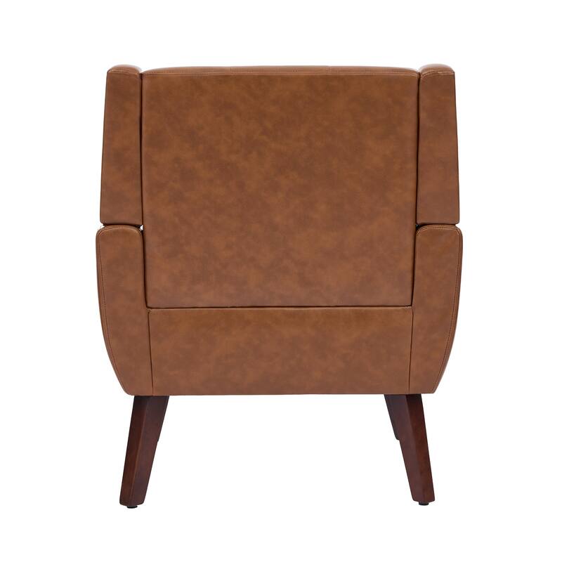 Tufted Arm Chair Upholstered Lounge Chair