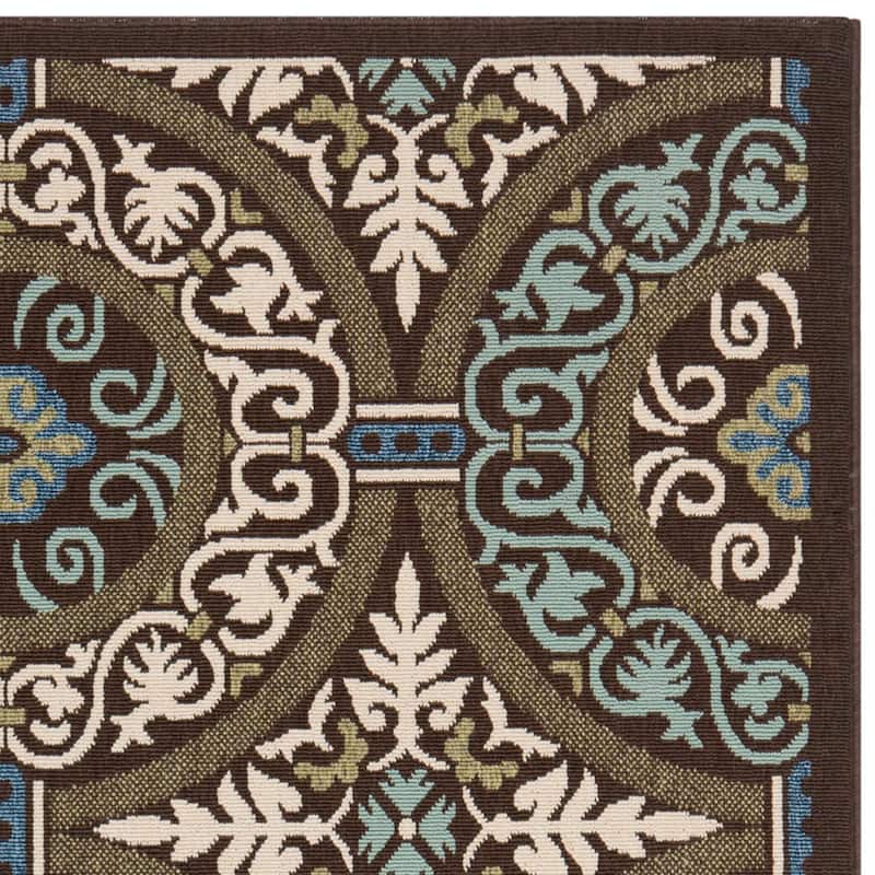 SAFAVIEH Veranda Rexhie Indoor/ Outdoor Waterproof Patio Backyard Rug
