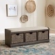 preview thumbnail 1 of 12, Mill Creek Peppercorn Wall Bench Peppercorn