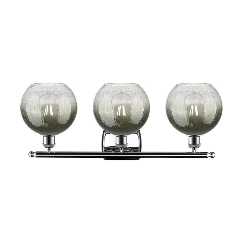 Innovations Lighting Endless Possibilities Ballston - Brookhaven Globe - 3 Light 28" Bath Vanity Light