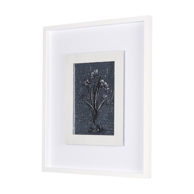 Botanical Sketches III (Blue) Framed Art Print