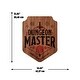 preview thumbnail 6 of 5, Dungeons and Dragons Dungeon Master Giant Peel and Stick Wall Decal With Alphabet by RoomMates