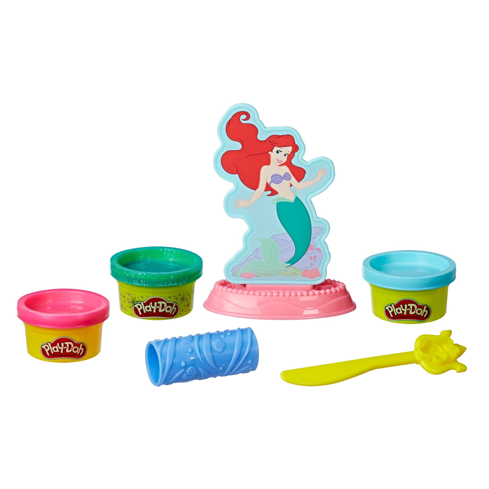 rapunzel play doh