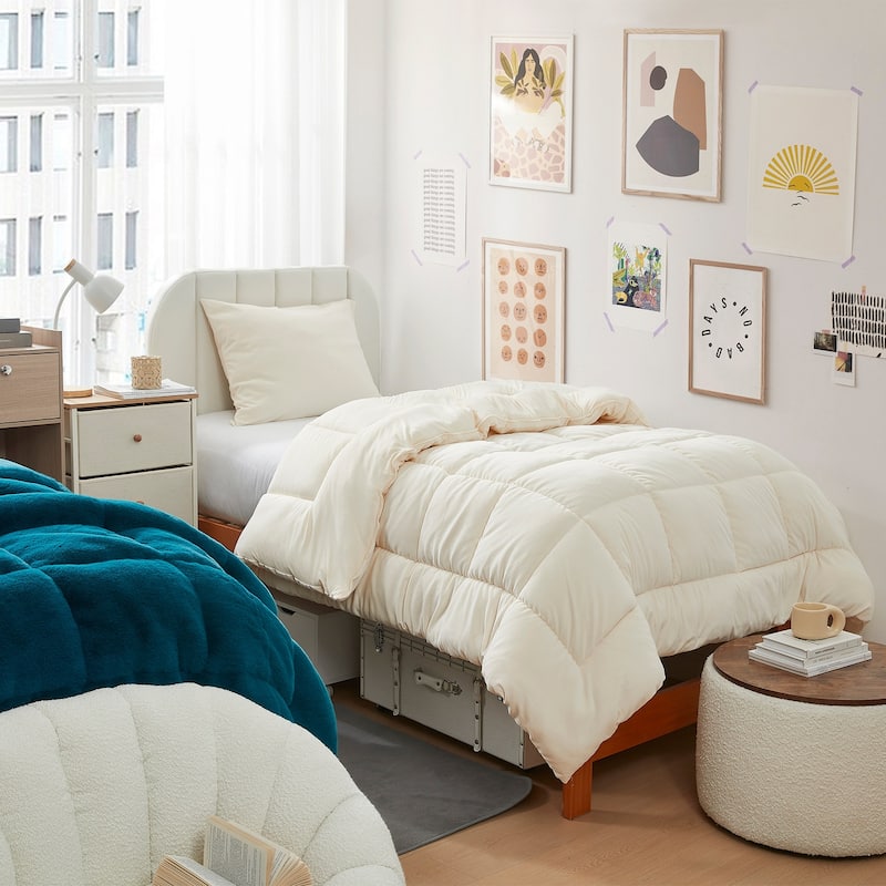 Fabric Fetish® - Coma Inducer® Oversized Comforter - Ivory Taupe