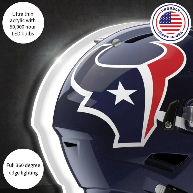 Houston Texans LED Lighted Sign