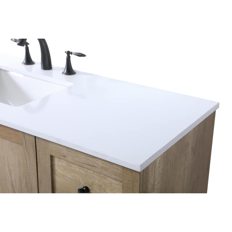 Fresco 48 - 60 Inch Single Bathroom Vanity