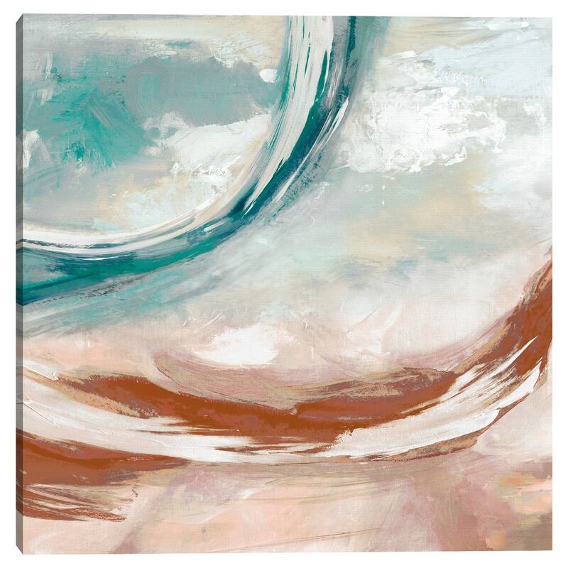 Ocean Swirl by Paul Duncan Canvas Art Print