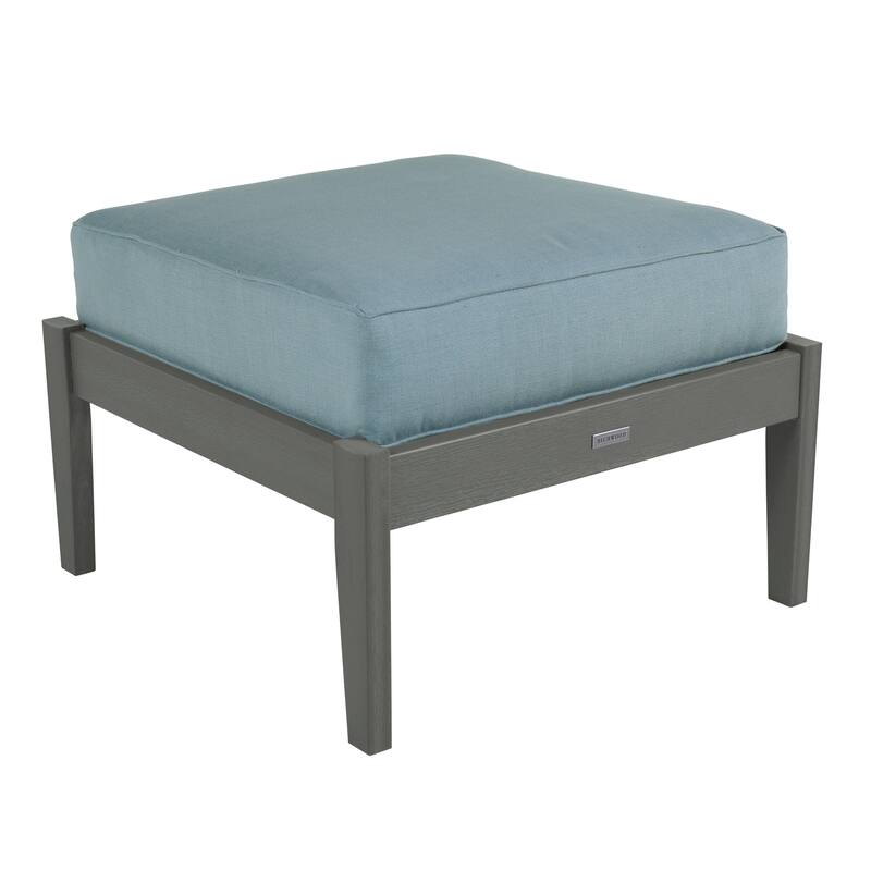 HIGHWOOD Lehigh Outdoor Deep Seating Ottoman - Bliss Dew