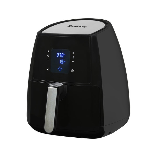 Avalon Bay AB-AIRFRYER220SS Digital Air Fryer - Black. Opens flyout.