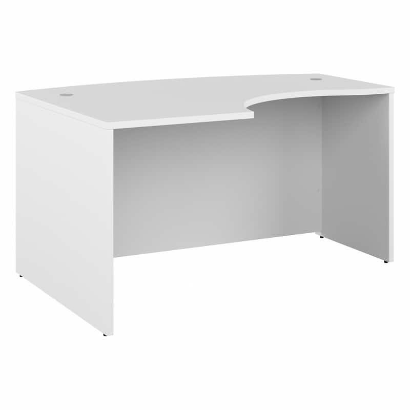 Studio C 60W Left Handed L-Bow Desk Shell by Bush Business Furniture
