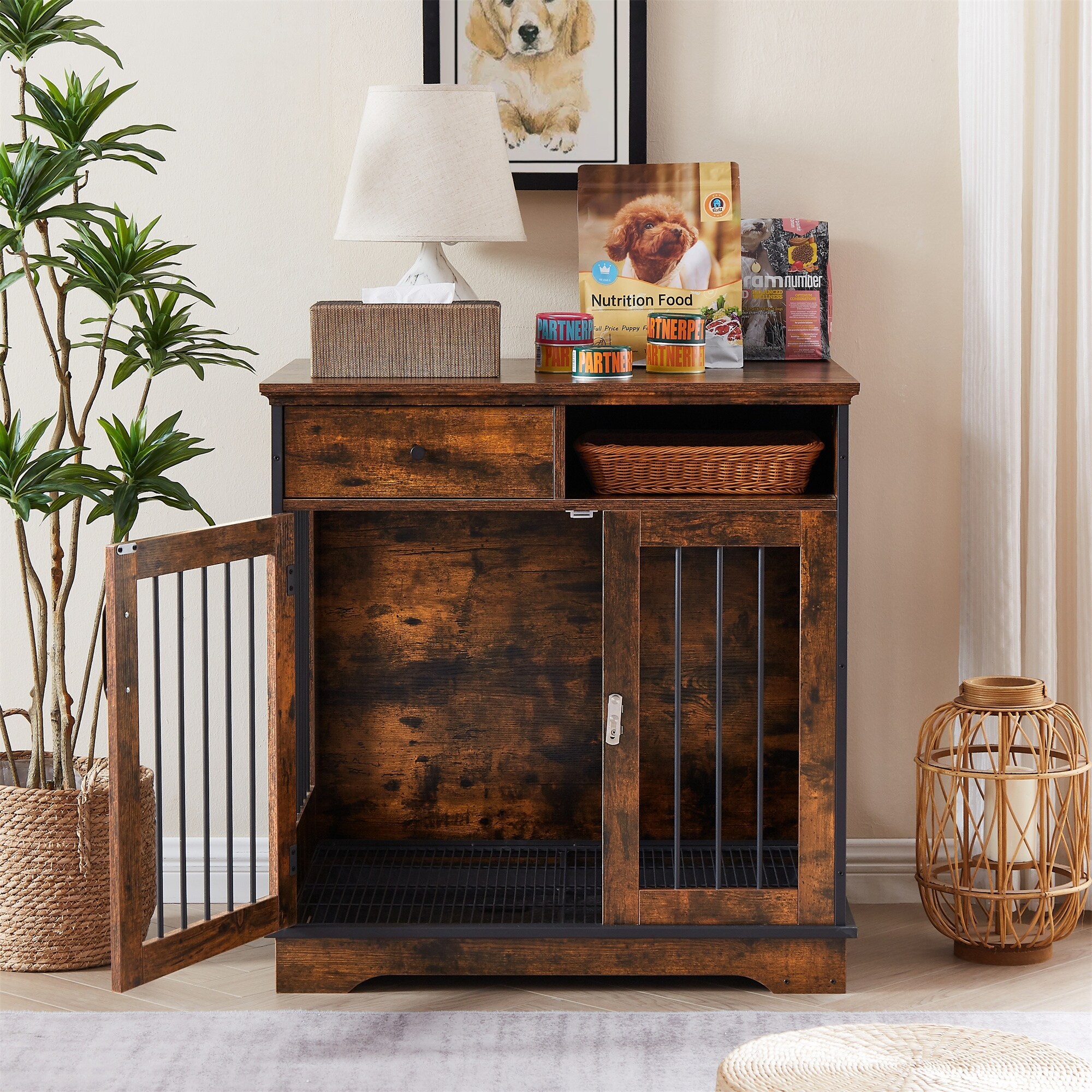 Dog crate bed hot sale bath and beyond