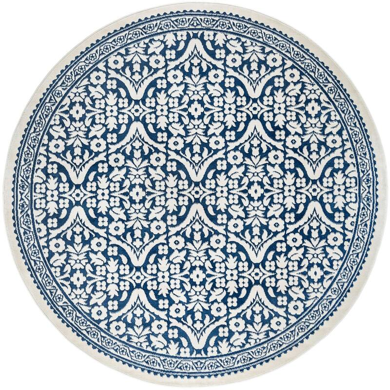 Carrington Bohemian & Eclectic Floral & Botanical Indoor Area Rug