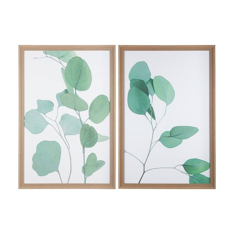 Nature Calm Lull Framed Art Print