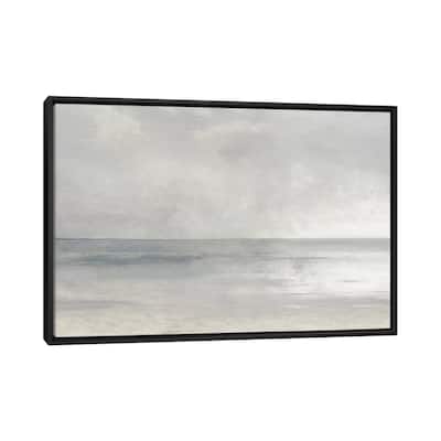 iCanvas "Pastel Seascape II" by Christy McKee Framed Canvas Print