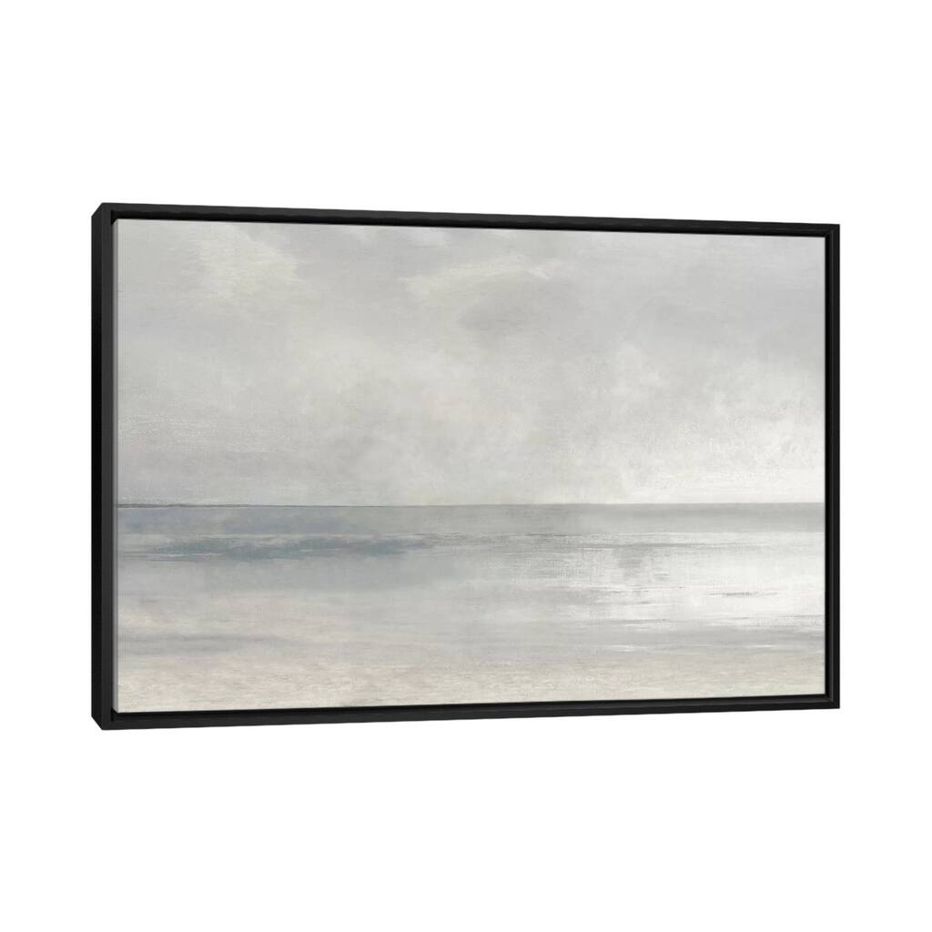 iCanvas "Pastel Seascape II" by Christy McKee Framed Canvas Print