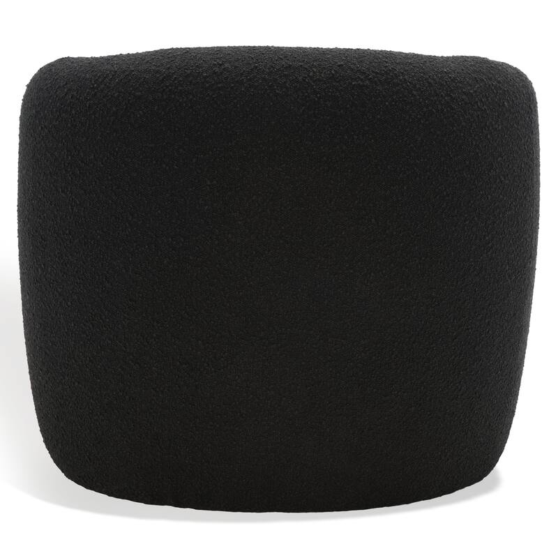 SAFAVIEH Couture Sangita Barrel Back Accent Chair - 35" W x 31" D x 30" H - 35Wx31Dx30H