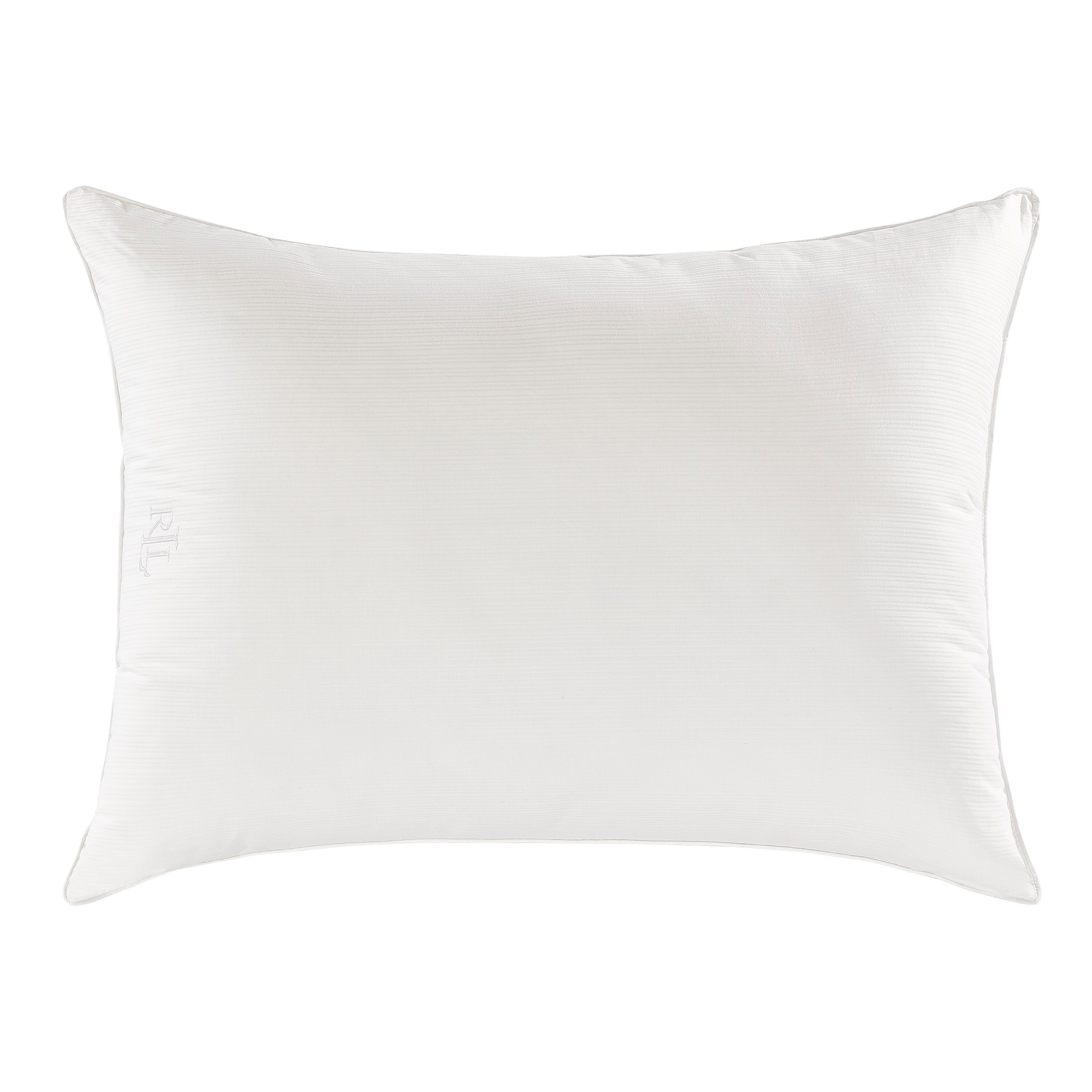 Lauren Ralph Lauren Won t Go Flat Bed Pillows 2 Pack White On Sale Bed Bath Beyond 39047083