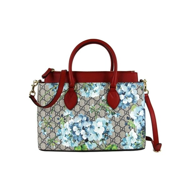 blue gucci tote