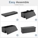 preview thumbnail 21 of 24, Folding Storage Ottoman Bench, Large End of Bed Storage Foot Rest Stools Ottoman Storage Chest with Padded Seat