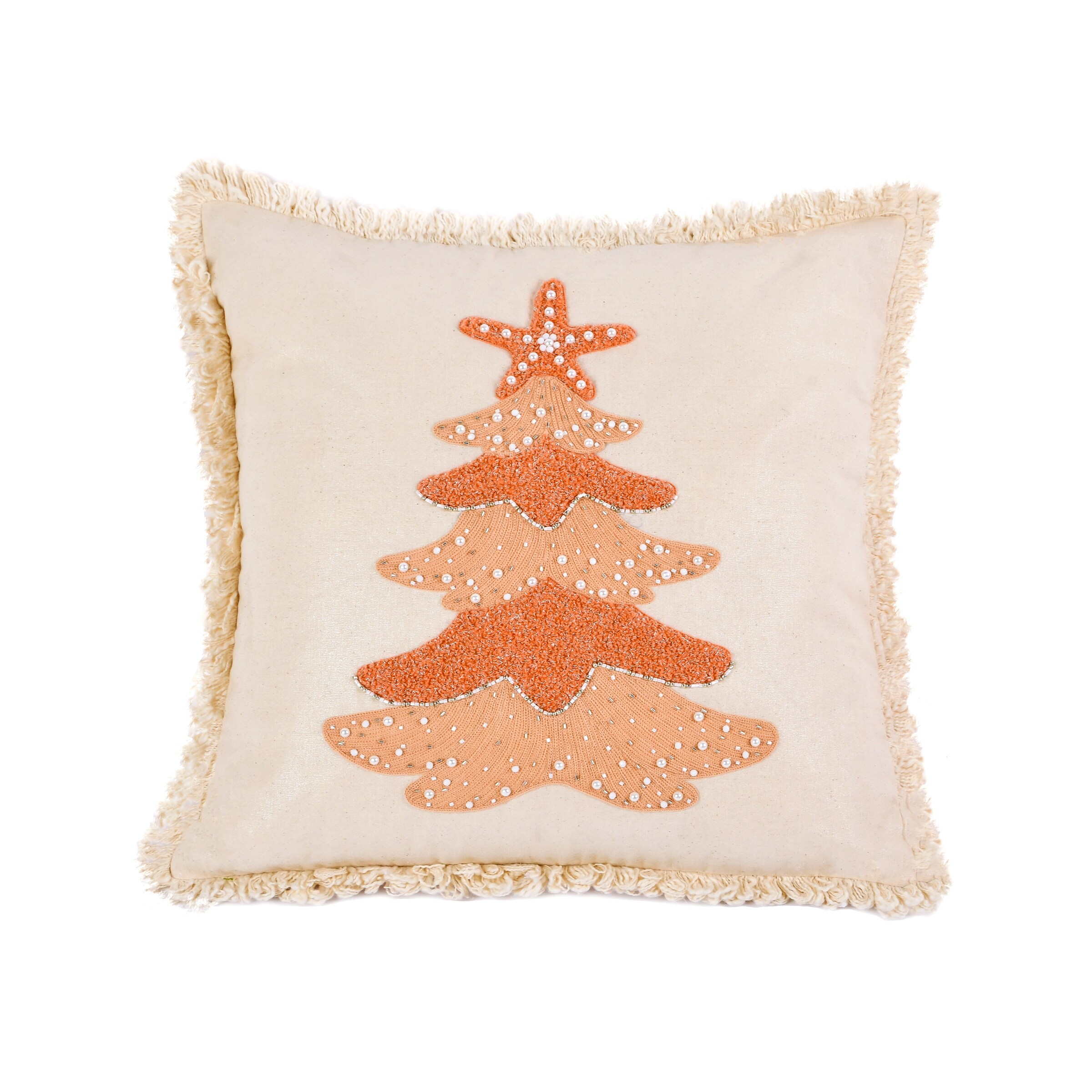 Pink Christmas Christmas Throw Pillows Bed Bath Beyond