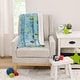 preview thumbnail 4 of 2, Disney Toy Story Buzz Lightyear Sherpa Baby Blanket