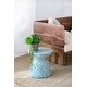 preview thumbnail 7 of 5, A&B Home 16-inch Mosaic Tile Chalice Stool