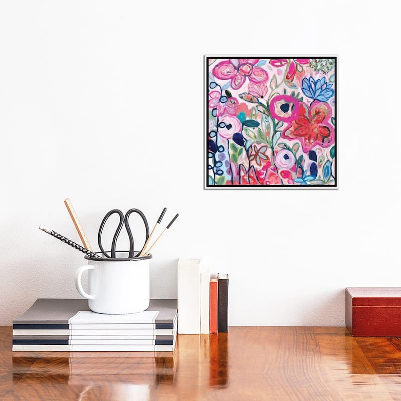 iCanvas "Beloved" by Carrie Schmitt Framed Canvas Print