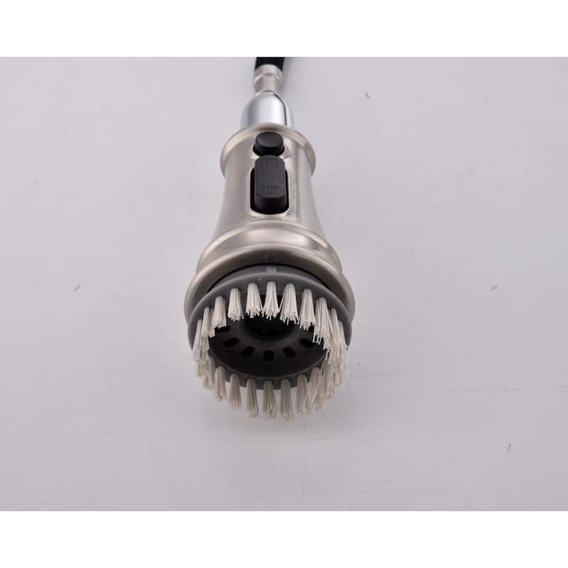 Pull Down Single Handle Kitchen Faucet