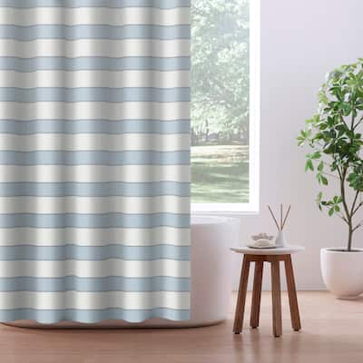 Clean Design Home x Martex Aspen 72"x72" Shower Curtain