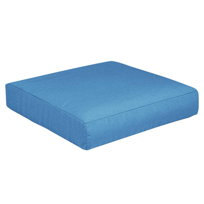 Sorra Home Outdura Outdoor Knife Edge Deep Seating Cushion