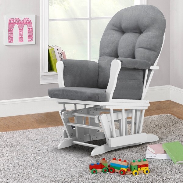 grey glider rocker