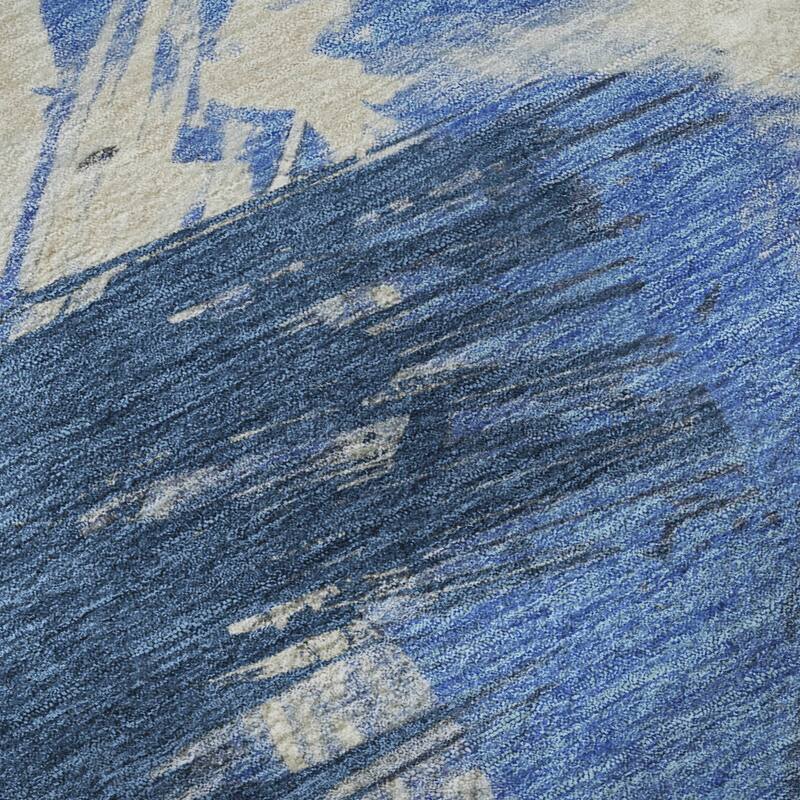 Premium Washable Super Soft Modern Brushstrokes Mayfield Rug