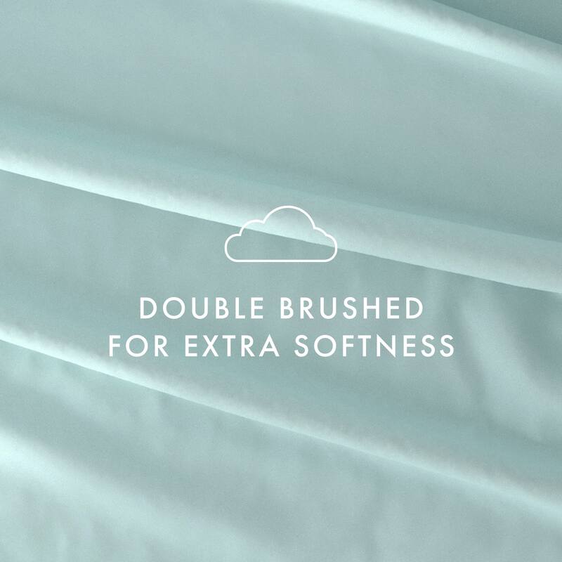 Soft Essentials Ultra-soft Deep Pocket 6-piece Microfiber Sheet Set