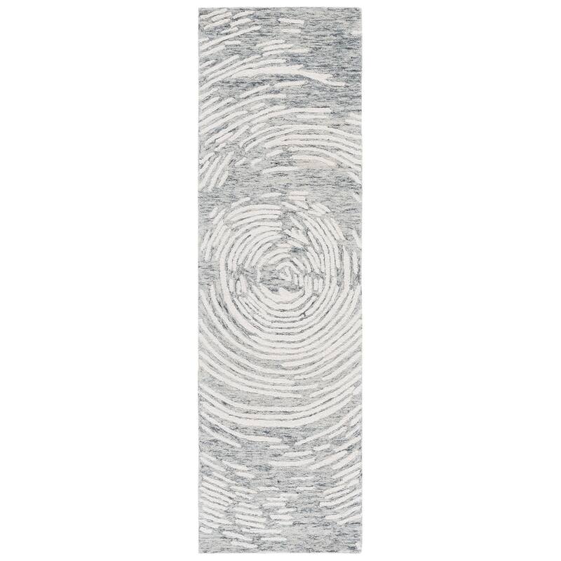 SAFAVIEH Handmade Abstract Neringa Contemporary Wool Rug
