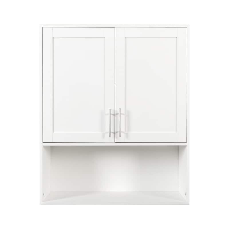 Bathroom Mirror Cabinet,Two Door Wall Cabinet Vanity Mirror Cabinet