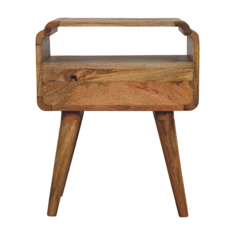 Newton Oak-ish Nightstand