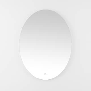 SAFAVIEH Home Nolan 24" LED Vanity Mirror - White