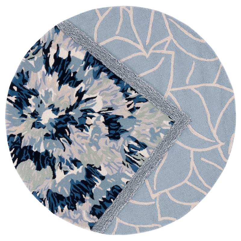 SAFAVIEH Handmade Fifth Avenue Hitje Modern New Zealand Wool
