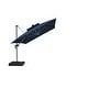 preview thumbnail 37 of 42, PURPLE LEAF 10/12 ft Square Sunbrella Patio Cantilever Umbrella with Base