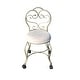 preview thumbnail 13 of 16, Carolina Living Victorian Vanity Stool with Back