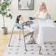 preview thumbnail 13 of 20, Babyjoy 4-in-1 Convertible Baby High Chair Feeding with Removable - See Details